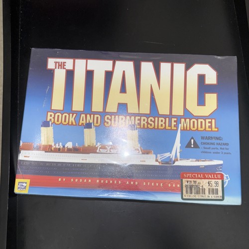 Modellino sommergibile titanic - modellino,
