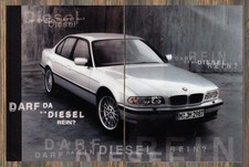 Bmw 740d pubblicità - bmw,