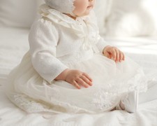 Abito battesimo bambina taglia
