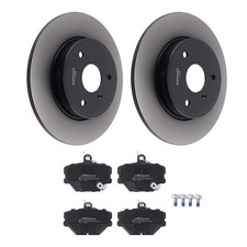 Kit pastiglie disco - freno, per