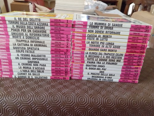 Kriminal serie completa - , 1-36