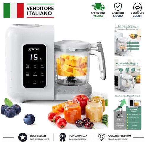 Cuocipappa omogeneizzatore - cuocipappa,,