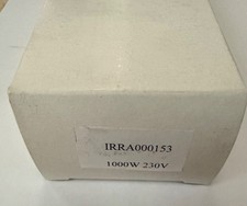 INFRAKER IRRA000153 Irradiatori Ceramici ad Infrarossi 1000W 230V