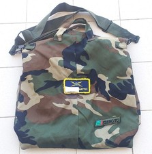 Borsa portacasco woodland  pilota A.L.E. Aviazione Leggera Esercito eccellente