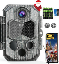 Fototrappola WIFI 4K 84MP Con