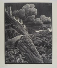 M.C. ESCHER: Paesaggio