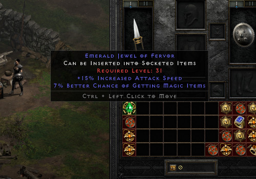 Ias jewel aumentata attack - 15%,
