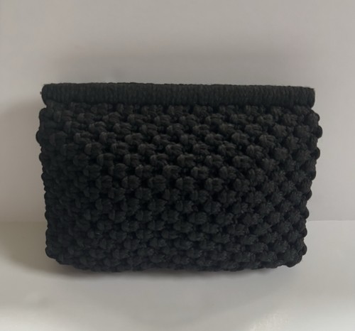 Pochette pochette vintage nera