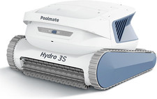 Poolmate Hydro 3S Robot Pulitore Piscina per Piscine Interrate - Autonomia 300Min, Doppio