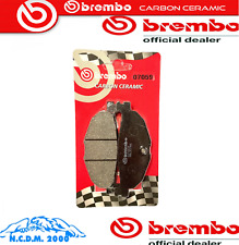 PASTIGLIE FRENO BREMBO