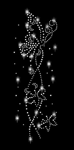 Strass farfalle immagine - , da