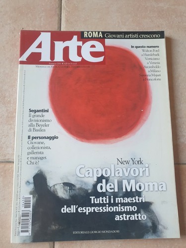 Rivista arte mensile di - rivista, "arte",