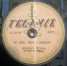 Laura F. Wilson Voice & Piano