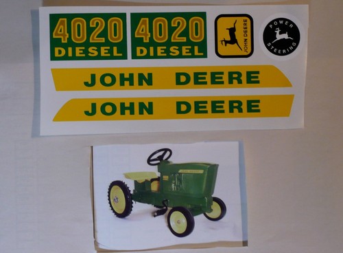 Set decal 4020 trattore - decal,