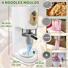 Wixkix Macchina per Gelato