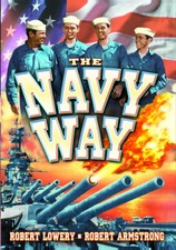 The Navy Way,New DVD, Richard Powers, Jean Parker, Larry Nunn, Robert Lowery, To