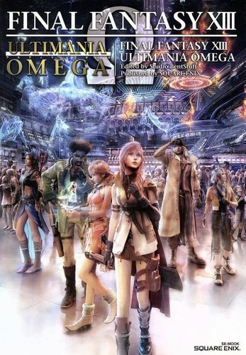Final fantasy xiii ultimania - xiii,
