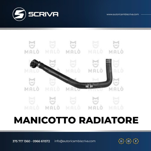 Tubo manicotto radiatore - tubo,