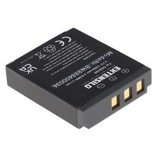 2x Batteria per Minox DC 8122 DC 1011 DC 8111 DC 1022 1250mAh 3,7V