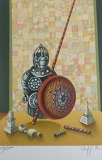 RAFFI KAISER IL PEDONE - GIOCO