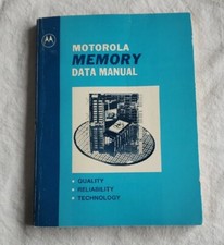 Motorola Memory Data Manual