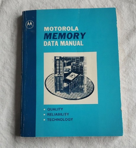 Motorola memory data manual - data,