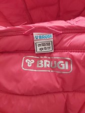 Piumino ragazza Brugi fucsia  giacca invernale bambina usato ottimo stato 