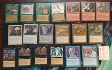 Magic The Gathering HOMELANDS