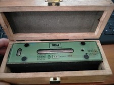 livella di precisione prismatica rettificata SCU Prazisions 1.8 x 1000 mm