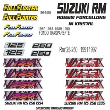 adesivi Forcellone per SUZUKI