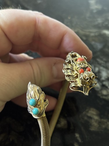 Beau bracelet dragon - dragon, ancien