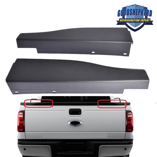 Black flex step tailgate - black,