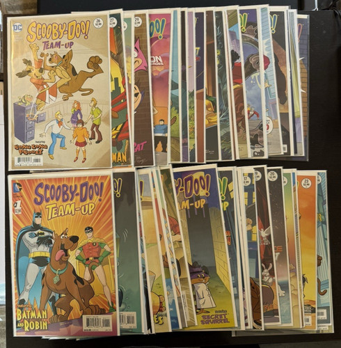 Scooby doo team - team, dc