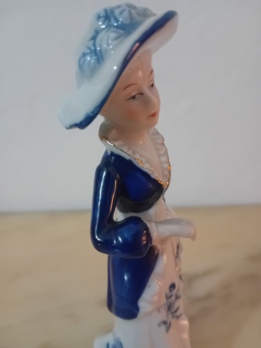 Statuetta porcellana - statuetta,