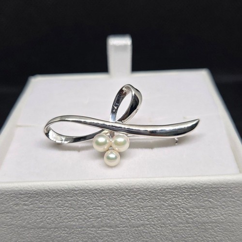 Mikimoto akoya pearl ribbon - mikimoto,