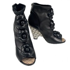 Scarpe CHANEL decolte tacco