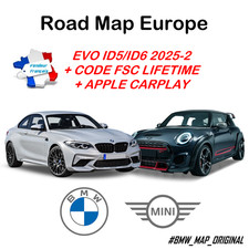 Mise à jour GPS Road Map BMW