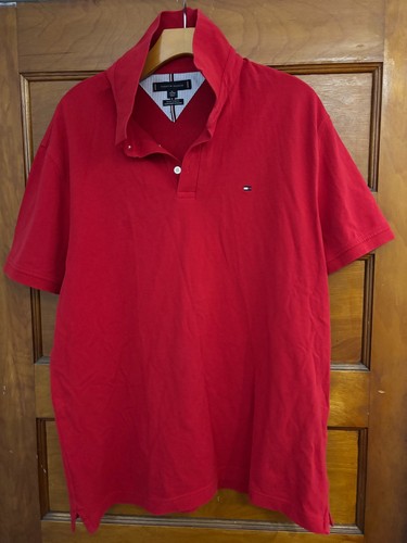 Polo uomo tommy hilfiger slim - polo,