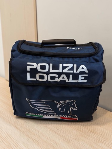 Borsone polizia locale pronto - borsone,