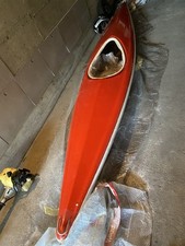 canoa in vetroresina monoposto, leggerissima.