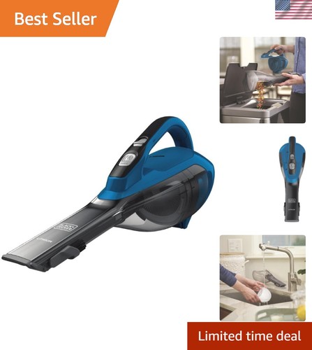 Black decker dustbuster - black, &