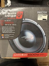 Cerwin Vega 10” Subwoofer +