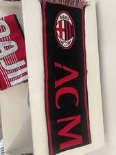 Sciarpa Milan Firmata Da