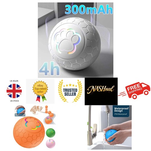 Interactive pet ball - ball,