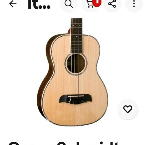 Oscar schmidt ukulele - schmidt, ou-53