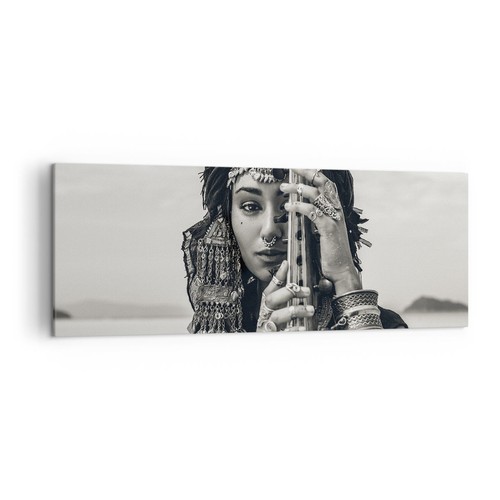 Quadro tela 140x50cm donna - su,