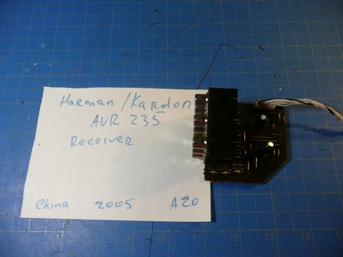 Harmon kardon avr 235 - harmon, avr-235