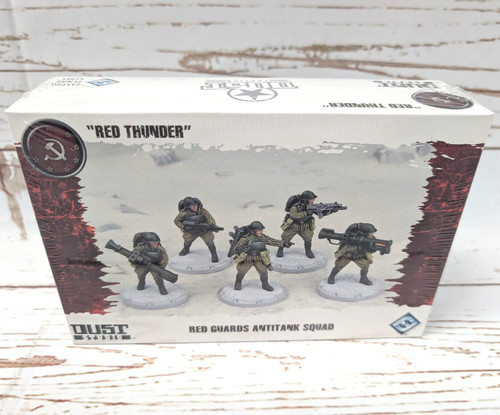 Red thunder dust - red, tactics