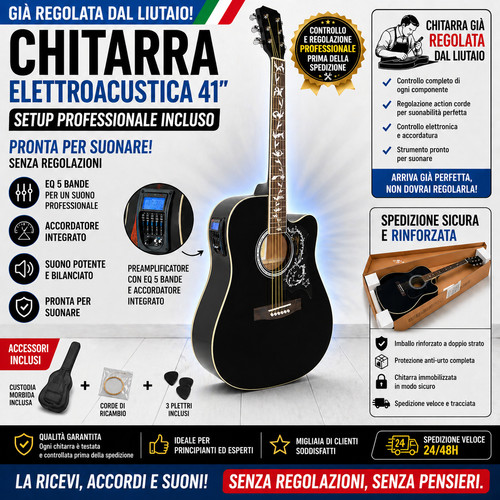 Chitarra acustica - chitarra,