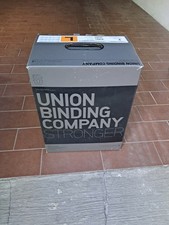 attacchi snowboard Union bianchi taglia L in perfette condizioni come nuovi